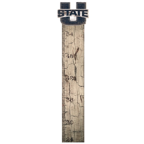 Utah State Aggies 6" x 36" Growth Chart Sign