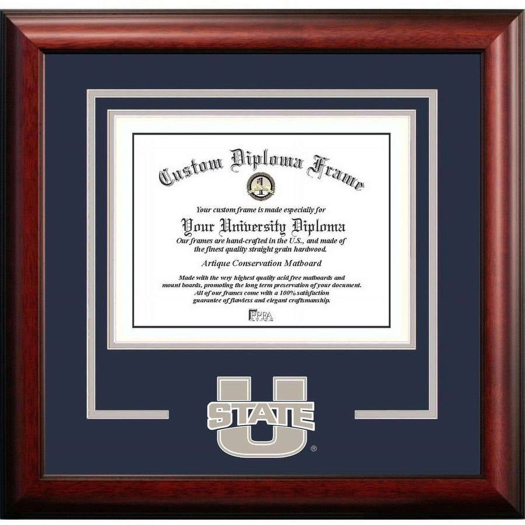 Utah State Aggies 8.5" x 11" Spirit Diploma Frame