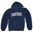 thumbnail image 1 of Utah State Aggies Hooded Sweatshirt - Navy, 1 of 1