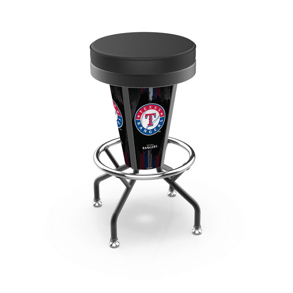 Texas Rangers 30" Lighted Bar Stool