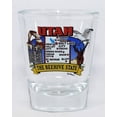 thumbnail image 1 of Utah State Elements Map shot glass, 1 of 1