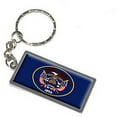 thumbnail image 1 of Utah State Flag Keychain Key Chain Ring, 1 of 1