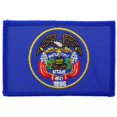 thumbnail image 1 of Utah State Flag Patch 2 1/2" x 3 1/2", 1 of 1