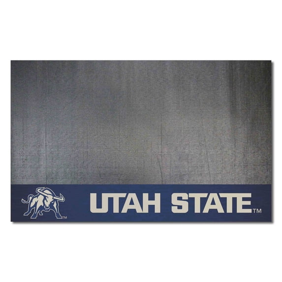 Utah State Grill Mat 26"x42"