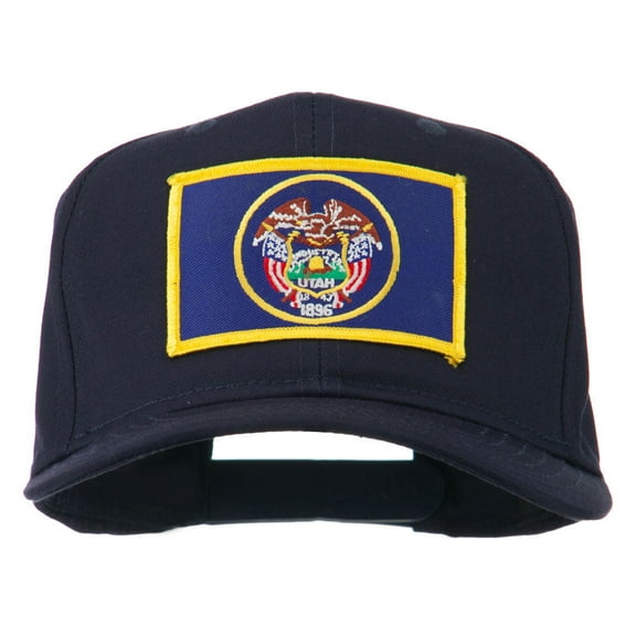 Utah State High Profile Patch Cap - Navy OSFM