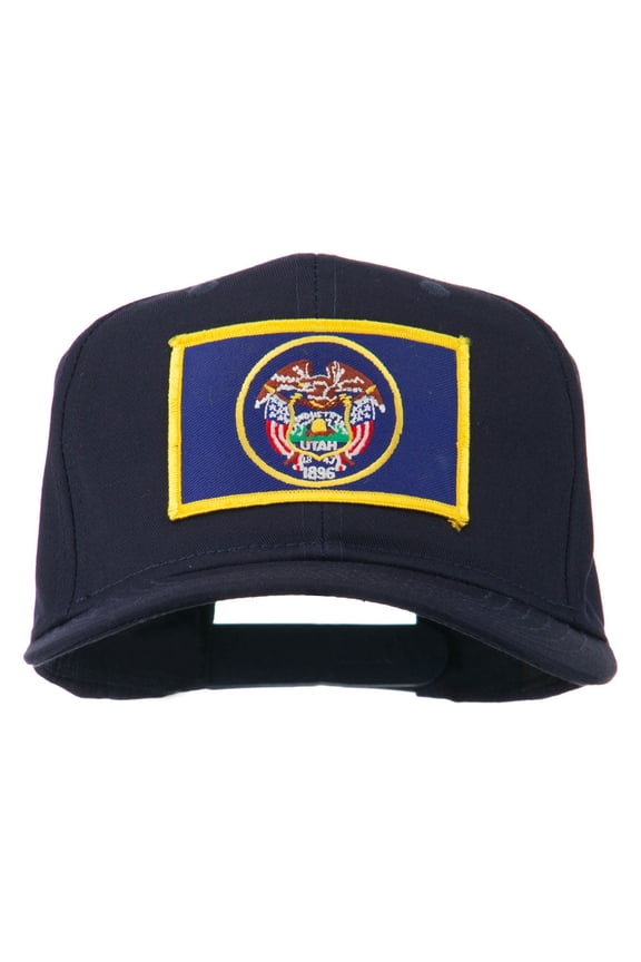 Utah State High Profile Patch Cap - Navy OSFM