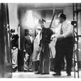 thumbnail image 1 of Utah State Prison Riot. Narmed Prison Officials At The Utah State Prison During An Inmate Riot Early 1950S. Print by, 1 of 3