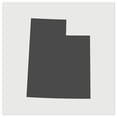 thumbnail image 1 of Utah State Silhouette DIY Cookie Wall Craft Stencil - 11.5 Inch, 1 of 5