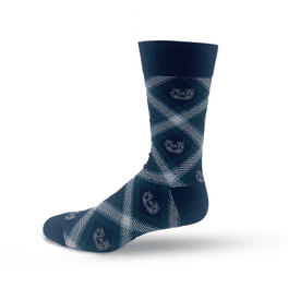 Men's Louisville Cardinals Logo Sketch Crew Socks