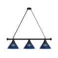 thumbnail image 1 of Utah State University 3 Shade Billiard Light with Black Fixture, 1 of 5