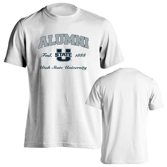Utah State University Aggies Alumni Proud Graduate Short Sleeve T-Shirt