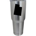 thumbnail image 1 of Utah States Etched 30oz Stainless Steel Tumbler, 1 of 1