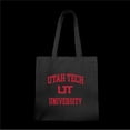 thumbnail image 1 of Utah Tech Trailblazers Institutional Seal Tote Bags, Black - One Size, 1 of 1