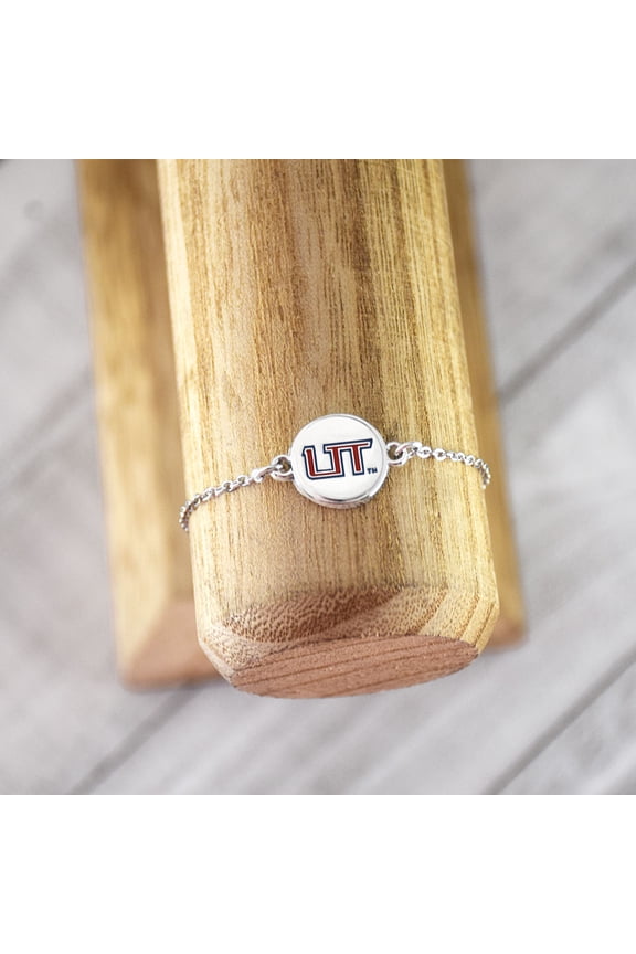 Utah Tech University Trailblazers 1 Charm Bracelet by Fan Frenzy Gifts