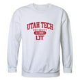 thumbnail image 1 of Utah Tech University Trailblazers Alumni Fleece Pullover Crewneck Sweatshirt, White - Extra Large, 1 of 1