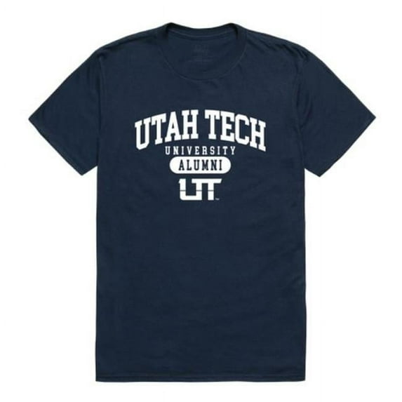 Utah Tech University Trailblazers Alumni T-Shirt, Navy - Medium