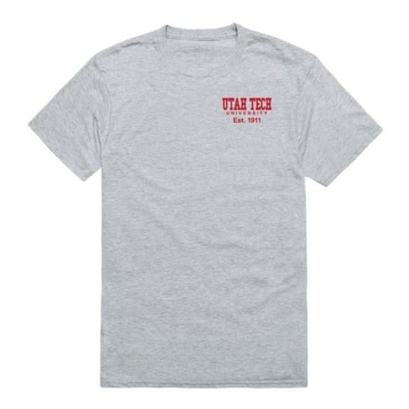 Utah Tech University Trailblazers Practice T-Shirt, Heather Grey - Extra Large