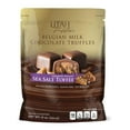 Utah Truffles Belgian Milk Chocolate Toffee Individually Wrapped Pouch