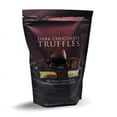 thumbnail image 1 of Utah Truffles Dark Chocolate Truffle, Individually Wrapped, Naturally Gluten Free, Gourmet Smooth Truffles 16Oz, 34Pieces, 1 of 1