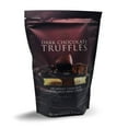 Utah Truffles Dark Chocolate Truffle, Individually Wrapped, Naturally