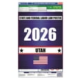 thumbnail image 1 of Utah (UT) 2026 State Labor Law Poster - State, Federal and OSHA Compliant Laminated Poster - Perfect for the Workplace Posting - Clear and Easy-to-Read Format - 20 Inch by 36 Inch - English, 1 of 5
