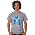 thumbnail image 1 of Utah UT Mountains Hiking Trip Smurfs Men's Graphic T Shirt Tees Brisco Brands X, 1 of 4