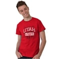 thumbnail image 1 of Utah UT Student Pride Gameday Cool Men's Graphic T Shirt Tees Brisco Brands S, 1 of 6
