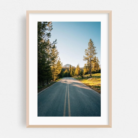 Utah Uinta Mountains Nature Landscape Poster Unframed Paper Print