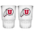 thumbnail image 1 of Utah Utes 2-Piece Prism Shot Glass Set, 1 of 1