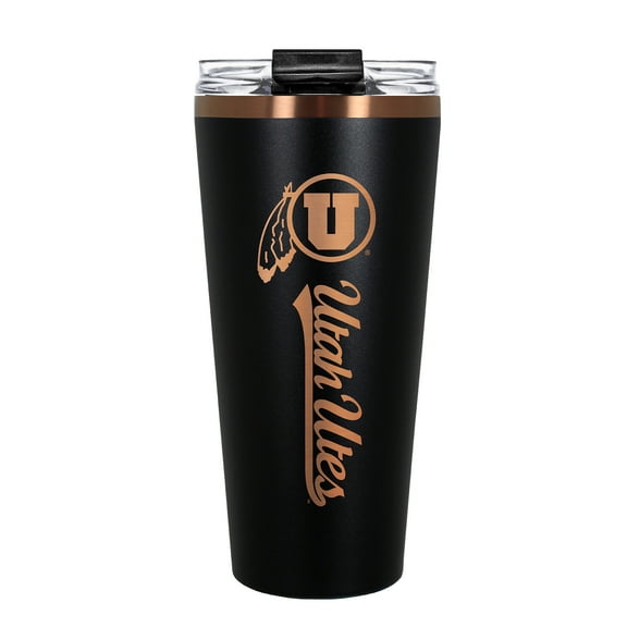 Utah Utes 30oz. Big Slim Tumbler