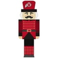 thumbnail image 1 of Utah Utes 31'' Nutcracker Leaner, 1 of 1