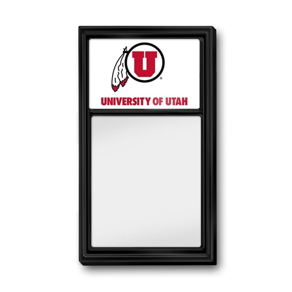 Utah Utes 31'' x 17.5'' Dry Erase Note Board