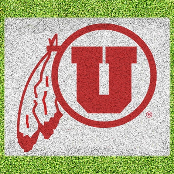 Utah Utes 65'' x 45'' Original Stencil Kit