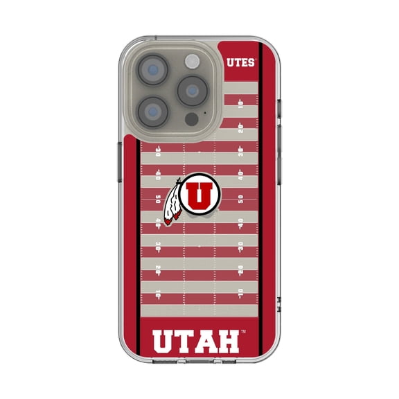 Utah Utes Clear Field iPhone Case