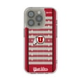 thumbnail image 1 of Utah Utes Clear Field iPhone Case, 1 of 6