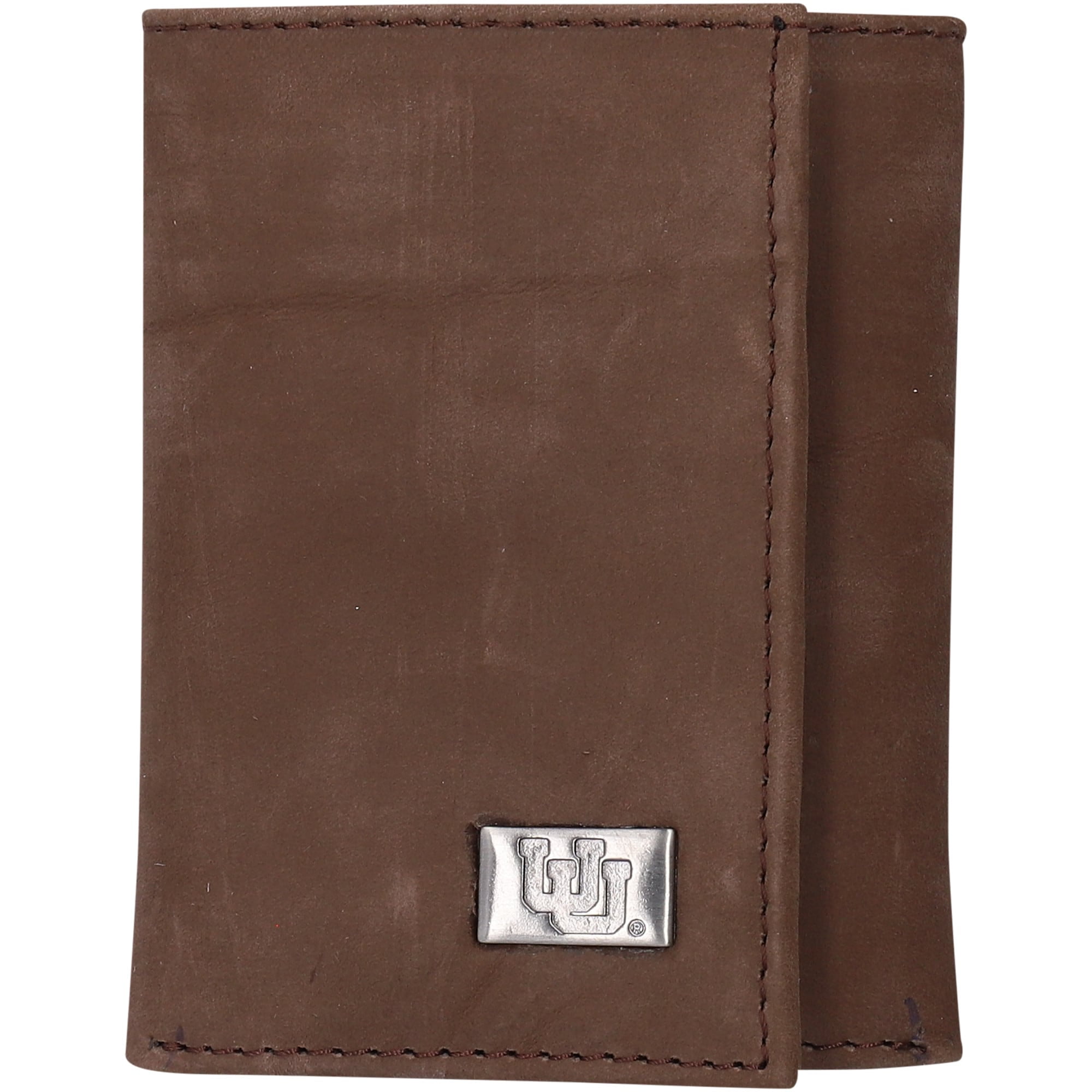 Utah Utes Leather Trifold Wallet with Concho - Walmart.com
