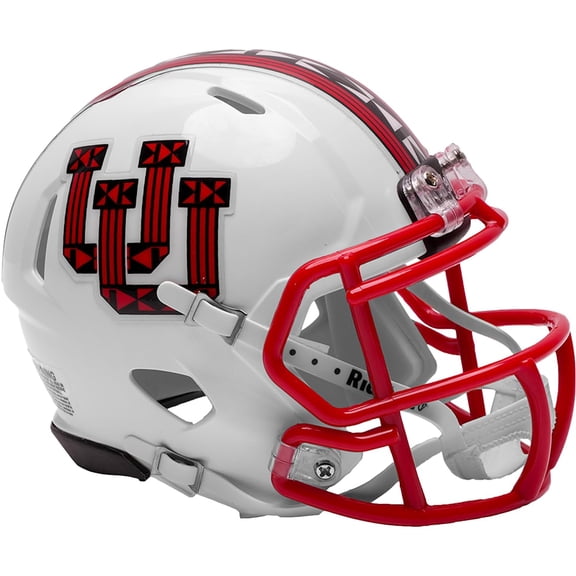 Utah Utes Proud Riddell NCAA Speed Mini Helmet