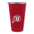 Utah Utes Stainless Steel 20 oz. Tailgater Cup