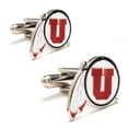 thumbnail image 1 of Utah Utes Team Logo Cufflinks, 1 of 2