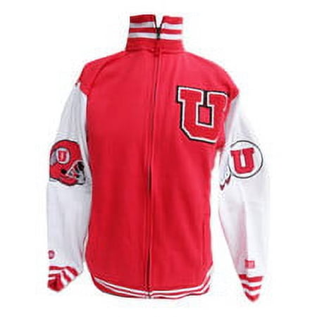 Utah Utes Varsity Letterman Zip Sweatshirt