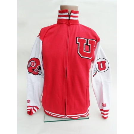 Utah Utes Varsity Letterman Zip Sweatshirt