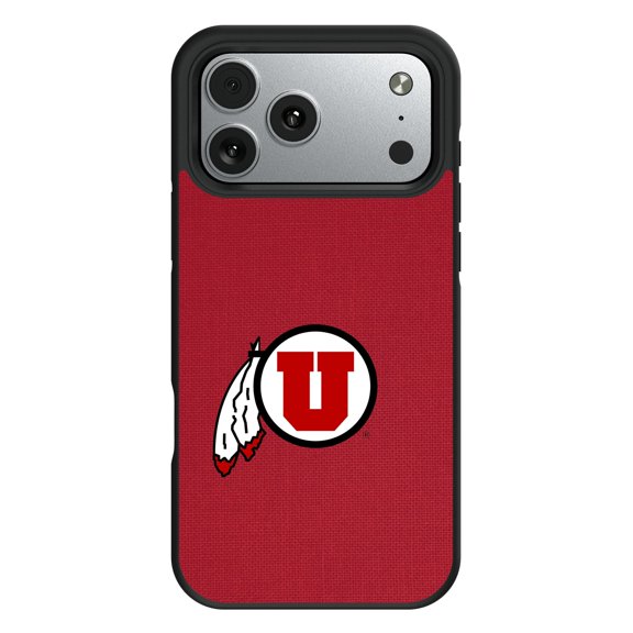Keyscaper Utah Utes Bump Case with 8.2ft Drop Protection