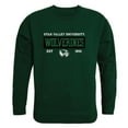 thumbnail image 1 of Utah Valley University Campus Crewneck Sweatshirt, Forest - Extra Large, 1 of 1