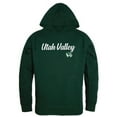 thumbnail image 1 of Utah Valley University Mens Script Hoodie, Forest - Extra Large, 1 of 1