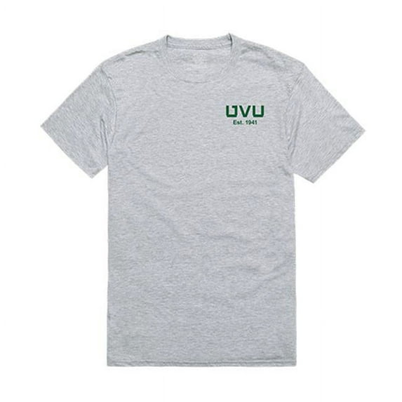 Utah Valley University Practice Tee Shirt - Heather Gray - Large
