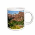 thumbnail image 1 of 3drose, Utah, Zion National Park. Mount Carmel Highway Switchbacks, 11oz Mug, 1 of 6