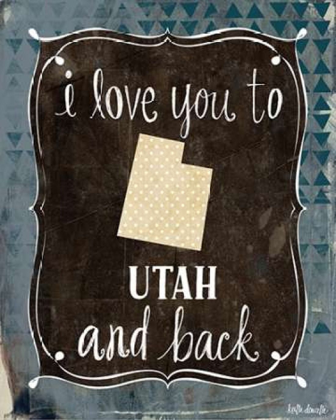 Utah and Back Canvas Art - Katie Doucette (24 x 30)