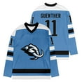 thumbnail image 1 of Utahs Mammoth Fans Club Cosplay Hockey Jersey Guenther 11 Logo V-Neck Long Sleeve Sportwear Shirts, 1 of 6