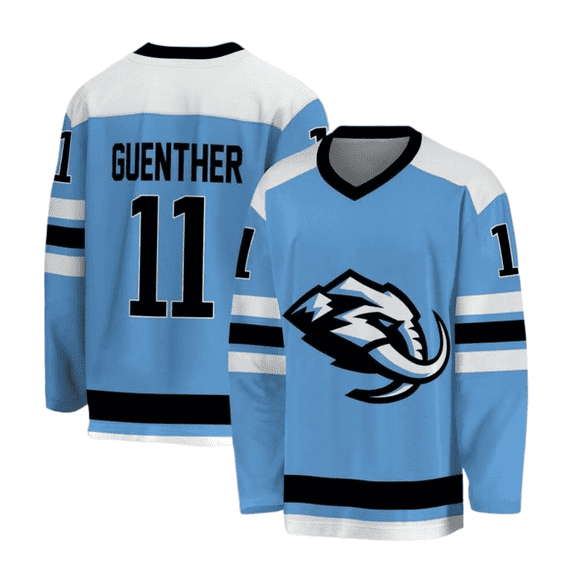 Utahs Mammoth V-Neck Long Sleeve Jersey Clothes Casual V-Neck Long Sleeve Sweater