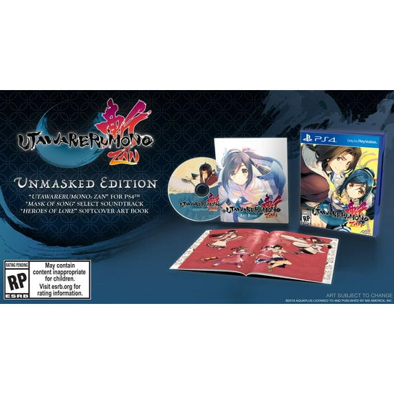 Utawarerumono: ZAN, NIS America, PlayStation 4, 810023033998